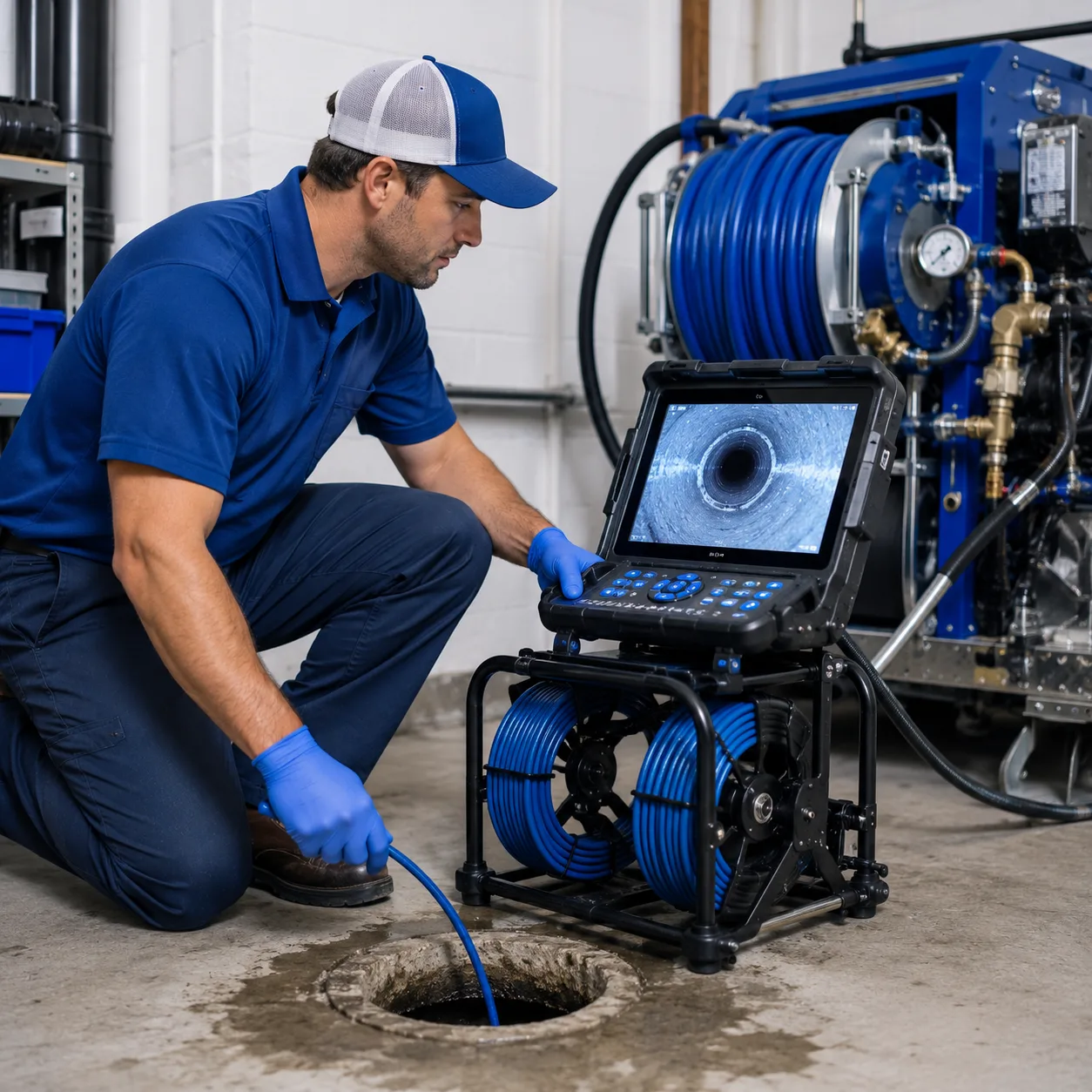 Drainage restoration professionals serving Newport, VT